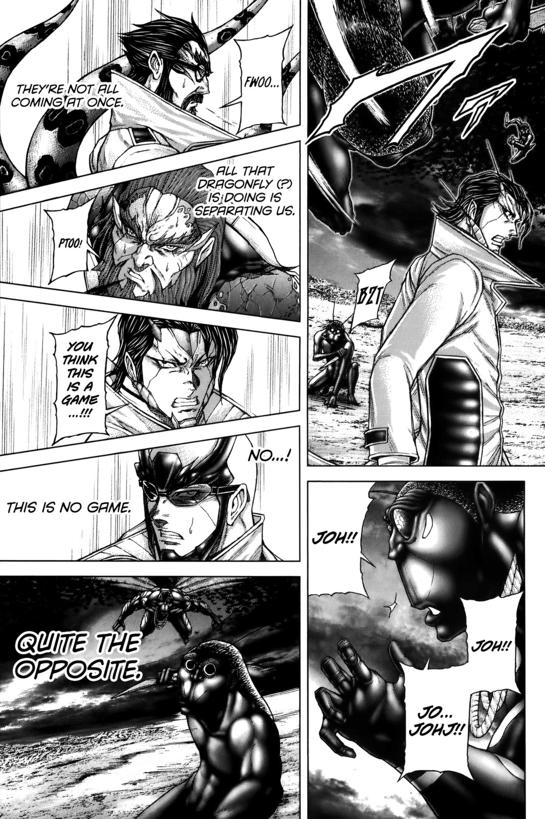 Terra Formars, Chapter 69 image 09